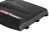 Rapid Induction Intake Cover Black Fits aFe Power Intakes Pn: 51-12842, 54-12842, 54-13025D and 54-13025R aFe Power