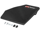 Rapid Induction Intake Cover Black Fits aFe Power Intakes Pn: 51-12862, 54-12862, 52-10011D and 52-10011R aFe Power