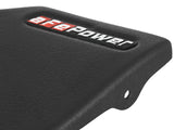 Rapid Induction Intake Cover Black Fits aFe Power Intakes Pn: 51-12862, 54-12862, 52-10011D and 52-10011R aFe Power