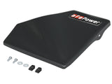 Rapid Induction Cold Air Intake Cover Carbon Fiber Design Fits aFe Power Intakes Pn: 51-12862, 54-12862, 52-10011D and 52-10011R aFe Power