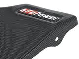 Rapid Induction Cold Air Intake Cover Carbon Fiber Design Fits aFe Power Intakes Pn: 51-12862, 54-12862, 52-10011D and 52-10011R aFe Power