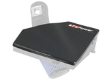 Rapid Induction Cold Air Intake Cover Carbon Fiber Design Fits aFe Power Intakes Pn: 51-12862, 54-12862, 52-10011D and 52-10011R aFe Power