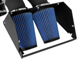Rapid Induction Cold Air Intake System w/ Pro 5R Filter Ford F-150/Raptor 17-20 V6-3.5L (tt)/Expedition 18-21 V6-3.5L (tt) 78 Percent Air Flow Gain aFe Power