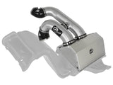 Rapid Induction Cold Air Intake System w/ Pro 5R Filter Brushed Ford F-150/Raptor 17-20 V6-3.5L (tt)/Expedition 18-21 V6-3.5L (tt) aFe Power