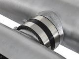 Rapid Induction Cold Air Intake System w/ Pro 5R Filter Brushed Ford F-150/Raptor 17-20 V6-3.5L (tt)/Expedition 18-21 V6-3.5L (tt) aFe Power