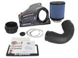 Rapid Induction Cold Air Intake System w/ Pro 5R Carbon Fiber Filter BMW 330i/430i (F3X) 16-20 L4-2.0L (t) B46/B48 aFe Power