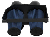 Rapid Induction Cold Air Intake System w/ Pro 5R Filter Ford F-150/Raptor 17-20 V6-3.5L (tt)/Expedition 18-21 V6-3.5L (tt) 92 Percent Air Flow Gain aFe Power