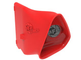 Dynamic Air Scoop D.A.S. Red Ford Mustang 15-20 L4-2.3L (t)/V6-3.7L/V8-5.0L aFe Power