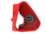 Dynamic Air Scoop D.A.S. Red Ford Mustang 15-20 L4-2.3L (t)/V6-3.7L/V8-5.0L aFe Power