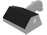 Rapid Induction Cold Air Intake Cover Fits aFe Power Intakes Pn: 54-13020R, 54-13020D, 52-10002R, and 52-10002D aFe Power