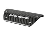 Magnum Force Intake Trim Carbon Fiber Fits aFe Power Intakes Pn: 54-76305, 51-76305, 52-76305, 54-13032R and 54-13032D aFe Power
