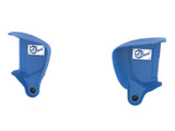 Dynamic Air Scoop D.A.S. Blue BMW M3 15-18 (F80)/M4 15-20 (F82/83) S55 aFe Power