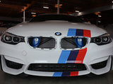 Dynamic Air Scoop D.A.S. Blue BMW M3 15-18 (F80)/M4 15-20 (F82/83) S55 aFe Power