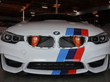 Dynamic Air Scoop D.A.S. Orange BMW M3 15-18 (F80)/M4 15-20 (F82/83) S55 aFe Power