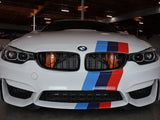 Dynamic Air Scoop D.A.S. Orange BMW M3 15-18 (F80)/M4 15-20 (F82/83) S55 aFe Power