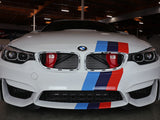 Dynamic Air Scoop D.A.S. Red BMW M3 15-18 (F80)/M4 15-20 (F82/83) S55 aFe Power