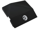 Rapid Induction Intake Cover Black Fits Intake Kits: 54-32412 and 51-32412 aFe Power