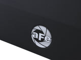 Rapid Induction Intake Cover Black Fits Intake Kits: 54-32412 and 51-32412 aFe Power