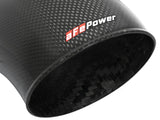 Dynamic Air Scoop D.A.S. Carbon Fiber Dodge Challenger 15-23 V6-3.6L/V8-5.7L/6.4L/6.2L (sc) Hemi aFe Power