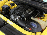 Momentum GT Cold Air Intake System w/ Pro 5R Filter Dodge Challenger/Charger/Chrysler 300 SRT8/SRT 11-23 V8-6.4L Hemi aFe Power