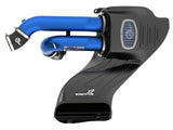Momentum Xp Cold Air Intake System w/ Pro 5R Filter Blue Ford F-150 Raptor 17-20 V6-3.5L (tt) aFe Power