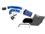 Momentum Xp Cold Air Intake System w/ Pro 5R Filter Blue Ford F-150 Raptor 17-20 V6-3.5L (tt) aFe Power