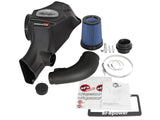 Momentum GT Cold Air Intake System w/ Pro 5R Filter Ford Mustang 15-17 V6-3.7L aFe Power