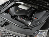 Momentum GT Cold Air Intake System w/ Pro 5R Filter Cadillac Cts-V 09-15 V8-6.2L (sc) aFe Power