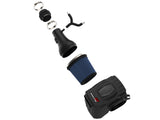 Momentum GT Cold Air Intake System w/ Pro 5R Filter Nissan Titan 17-24 V8-5.6L aFe Power