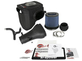 Momentum GT Cold Air Intake System w/ Pro 5R Filter Nissan Titan 17-24 V8-5.6L aFe Power