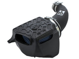 Momentum GT Cold Air Intake System w/ Pro 5R Filter Jeep Wrangler (JK) 07-11 V6-3.8L 46 Percent Air Flow Gain aFe Power