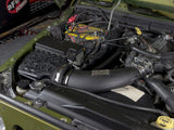 Momentum GT Cold Air Intake System w/ Pro 5R Filter Jeep Wrangler (JK) 07-11 V6-3.8L 45 Percent Air Flow Gain aFe Power