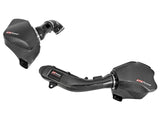 Black Series Carbon Fiber Cold Air Intake System w/ Pro 5R Filter BMW M2 Competition (F87) 19-21/M3/M4 (F80/82/83) 15-20 L6-3.0L (tt) S55 aFe Power
