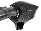 Black Series Carbon Fiber Cold Air Intake System w/ Pro 5R Filter BMW M2 Competition (F87) 19-21/M3/M4 (F80/82/83) 15-20 L6-3.0L (tt) S55 aFe Power