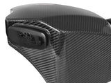 Black Series Carbon Fiber Cold Air Intake System w/ Pro 5R Filter BMW M2 Competition (F87) 19-21/M3/M4 (F80/82/83) 15-20 L6-3.0L (tt) S55 aFe Power
