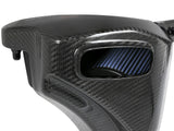 Black Series Carbon Fiber Cold Air Intake System w/ Pro 5R Filter BMW M2 Competition (F87) 19-21/M3/M4 (F80/82/83) 15-20 L6-3.0L (tt) S55 aFe Power