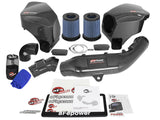 Black Series Carbon Fiber Cold Air Intake System w/ Pro 5R Filter BMW M2 Competition (F87) 19-21/M3/M4 (F80/82/83) 15-20 L6-3.0L (tt) S55 aFe Power