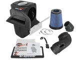 Momentum GT Cold Air Intake System w/ Pro 5R Filter Audi A4 (B8) 09-16 L4-2.0L (t) aFe Power