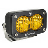 LED Work Light Amber Lens Each S2 Sport Baja Designs