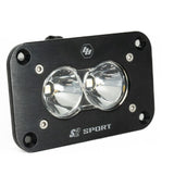 LED Work Light Clear Lens Flush Mount Each S2 Sport Baja Designs