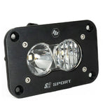 LED Work Light Clear Lens Flush Mount Each S2 Sport Baja Designs