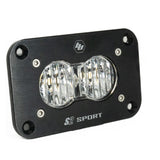 LED Work Light Clear Lens Flush Mount Each S2 Sport Baja Designs