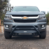 RC4 LR with Mounting Brackets & 20 Inch Light Bar Textured Black 2015-2020 Colorado/Canyon Go Rhino