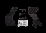 RC4 LR with Mounting Brackets Textured Black 2016-2018 Silverado 1500 Go Rhino