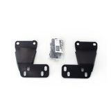 RC4 LR with Mounting Brackets & 20 Inch Light Bar Textured Black 2019-2021 Silverado 1500 2022-2022 Silverado 1500 LTD Go Rhino