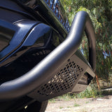 RC4 LR with Mounting Brackets & 20 Inch Light Bar Textured Black 2016-2023 Toyota Tacoma Go Rhino