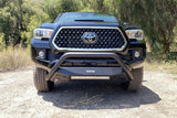 RC4 LR with Mounting Brackets & 20 Inch Light Bar Textured Black 2016-2023 Toyota Tacoma Go Rhino