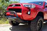 RC4 LR with Mounting Brackets & 20 Inch Light Bar Textured Black 2016-2024 Toyota 4Runner Go Rhino