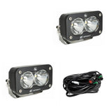 LED Work Light Clear Lens Pair S2 Sport Baja Designs