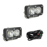 LED Work Light Clear Lens Pair S2 Sport Baja Designs